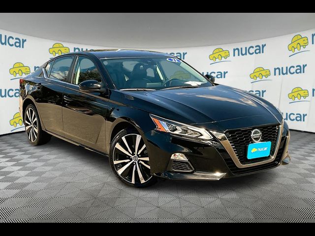 2021 Nissan Altima 2.5 SR