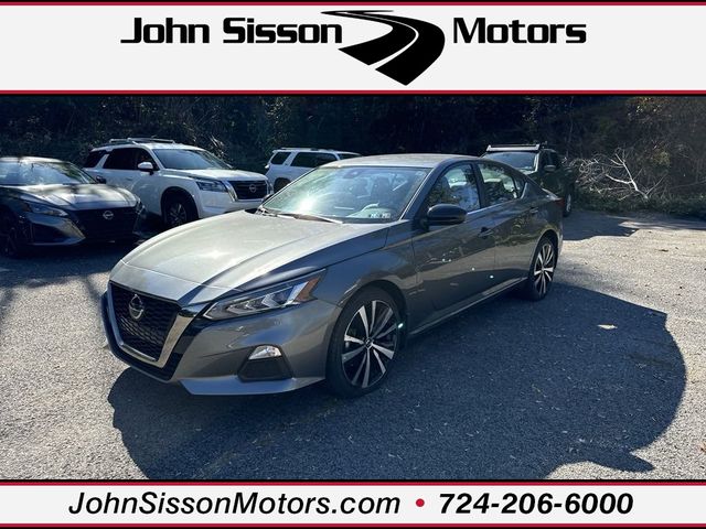 2021 Nissan Altima 2.5 SR