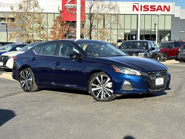 2021 Nissan Altima 2.5 SR