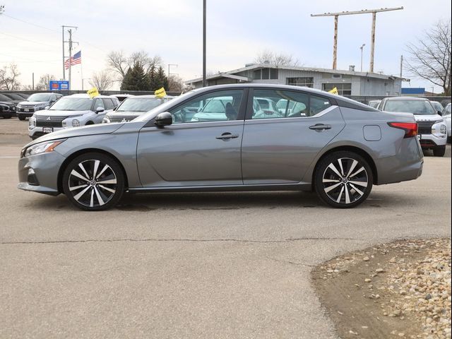 2021 Nissan Altima 2.5 SR