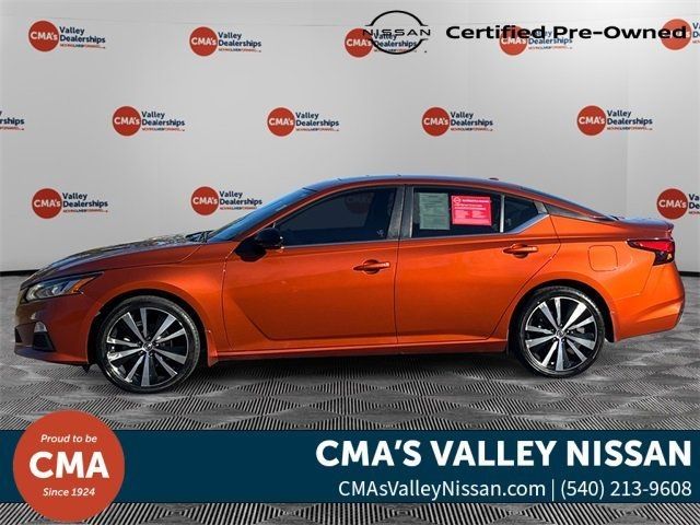 2021 Nissan Altima 2.5 SR