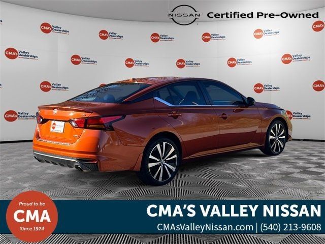 2021 Nissan Altima 2.5 SR
