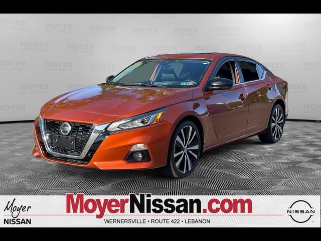 2021 Nissan Altima 2.5 SR