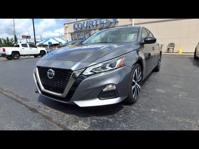 2021 Nissan Altima 2.5 SR