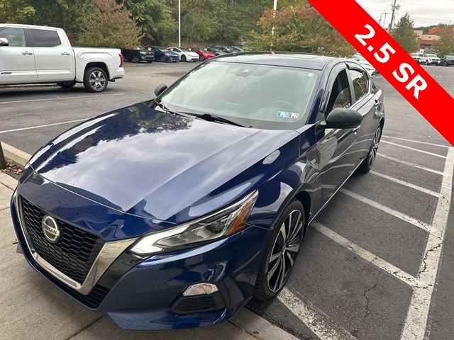 2021 Nissan Altima 2.5 SR