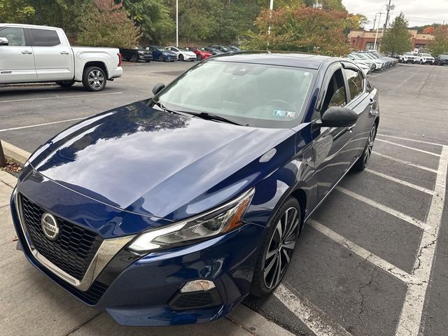 2021 Nissan Altima 2.5 SR