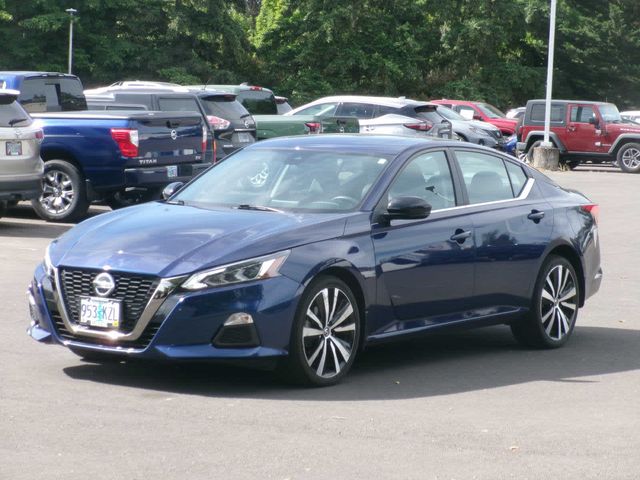 2021 Nissan Altima 2.5 SR