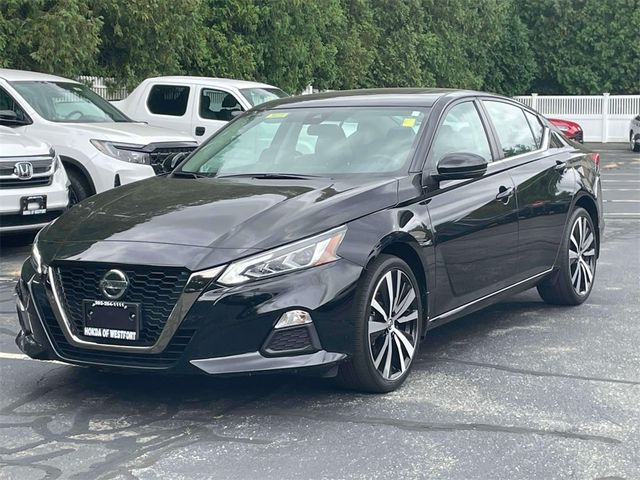 2021 Nissan Altima 2.5 SR