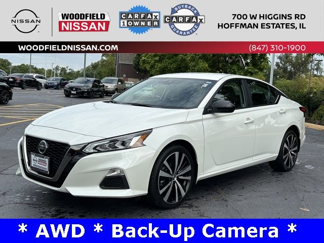 2021 Nissan Altima 2.5 SR