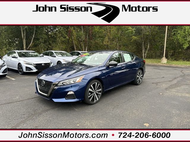 2021 Nissan Altima 2.5 SR