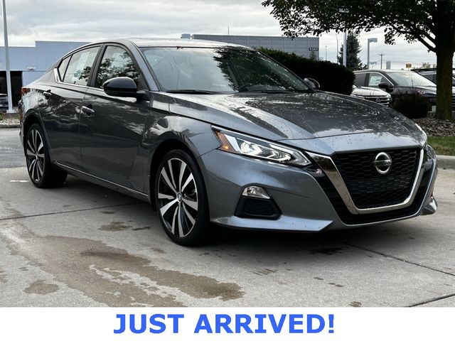 2021 Nissan Altima 2.5 SR