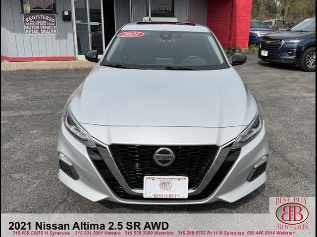 2021 Nissan Altima 2.5 SR
