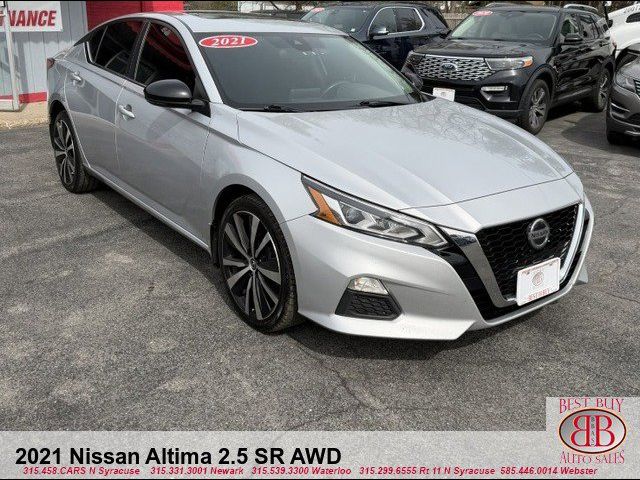 2021 Nissan Altima 2.5 SR