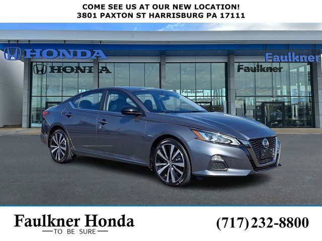 2021 Nissan Altima 2.5 SR