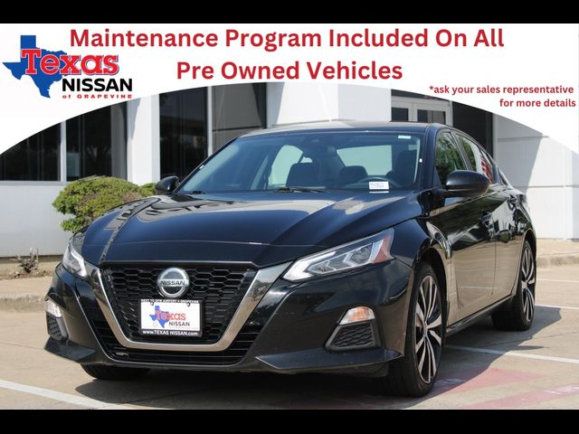 2021 Nissan Altima 2.5 SR