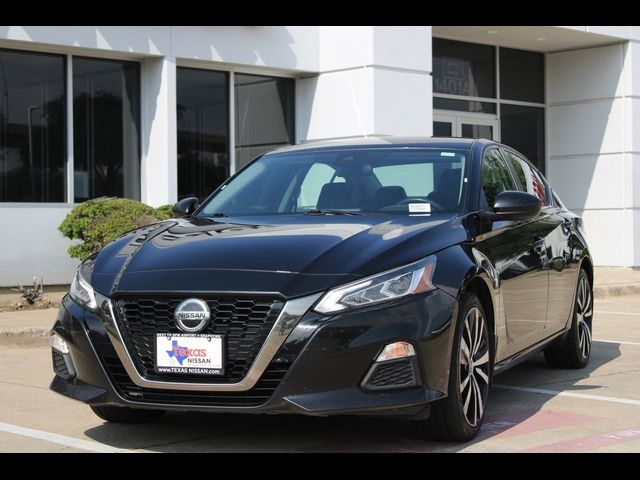 2021 Nissan Altima 2.5 SR