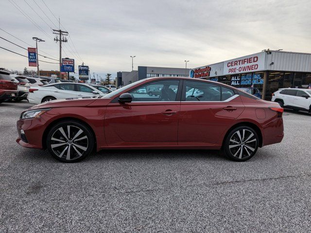 2021 Nissan Altima 2.5 SR