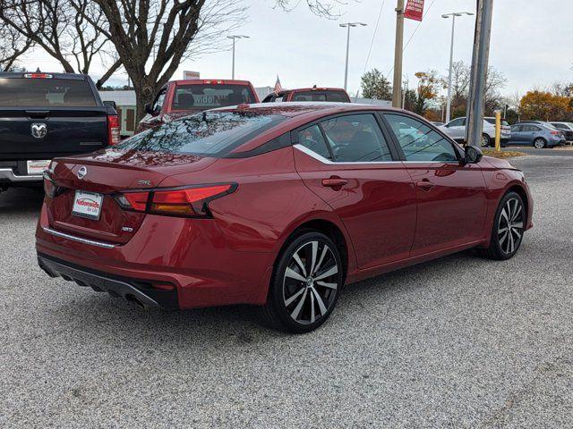 2021 Nissan Altima 2.5 SR