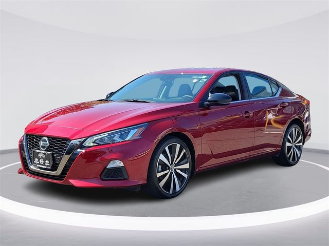 2021 Nissan Altima 2.5 SR