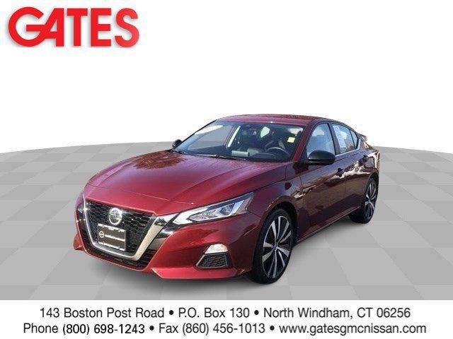 2021 Nissan Altima 2.5 SR