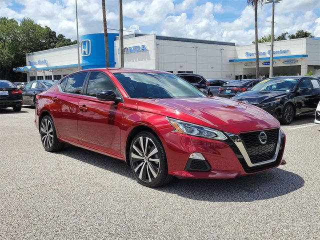 2021 Nissan Altima 2.5 SR