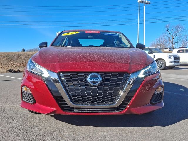 2021 Nissan Altima 2.5 SR