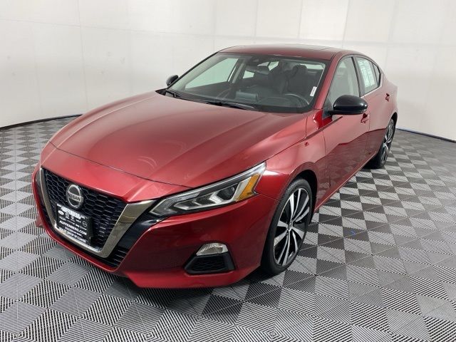 2021 Nissan Altima 2.5 SR