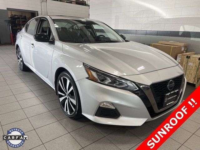 2021 Nissan Altima 2.5 SR