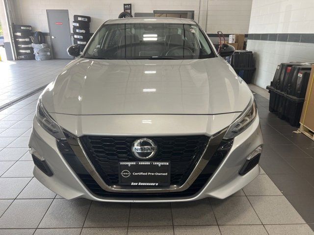 2021 Nissan Altima 2.5 SR