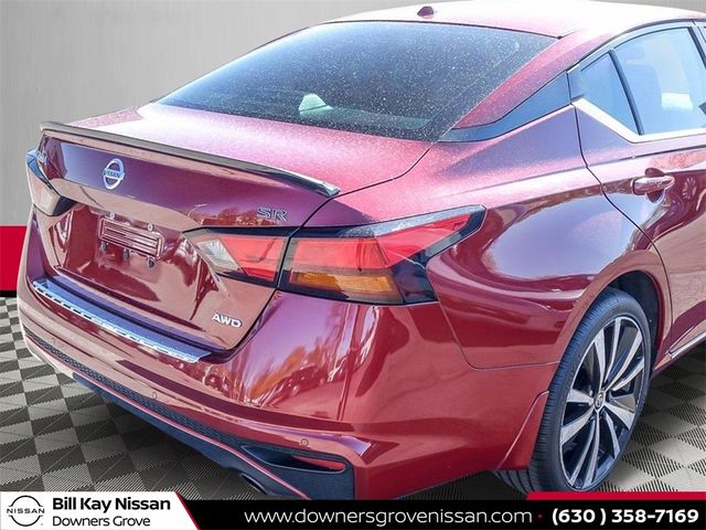 2021 Nissan Altima 2.5 SR