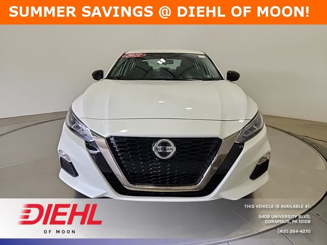 2021 Nissan Altima 2.5 SR