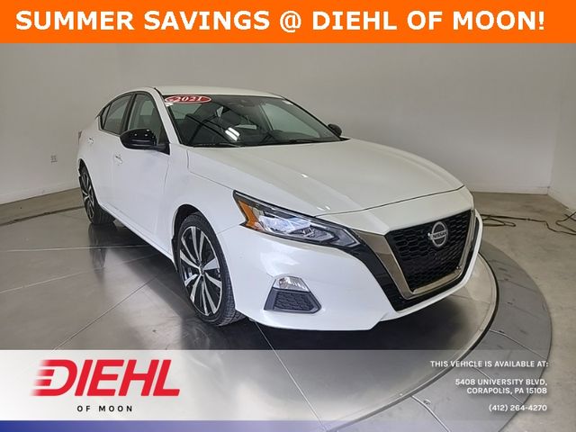 2021 Nissan Altima 2.5 SR