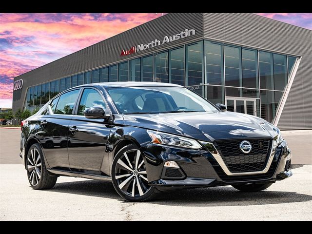 2021 Nissan Altima 2.5 SR