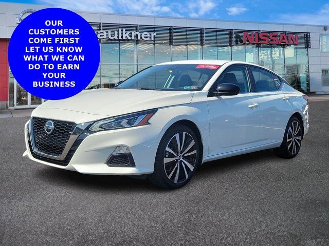 2021 Nissan Altima 2.5 SR