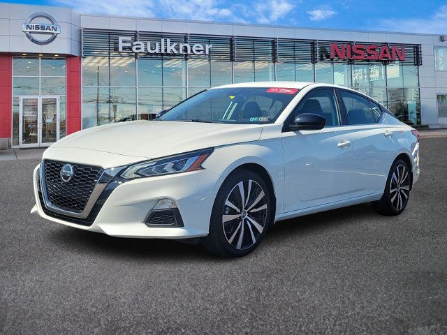 2021 Nissan Altima 2.5 SR