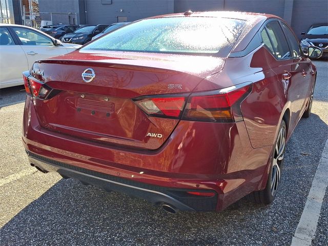 2021 Nissan Altima 2.5 SR