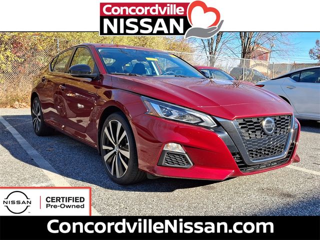 2021 Nissan Altima 2.5 SR