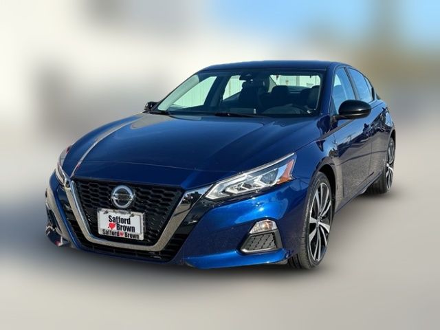 2021 Nissan Altima 2.5 SR