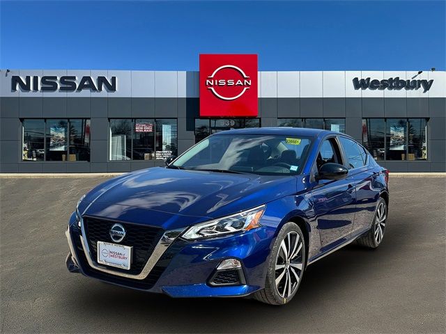 2021 Nissan Altima 2.5 SR