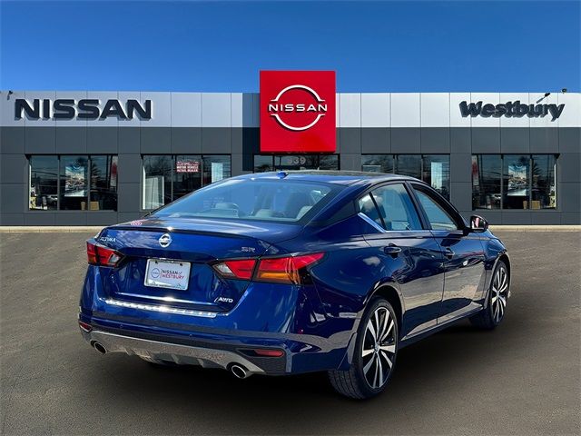 2021 Nissan Altima 2.5 SR