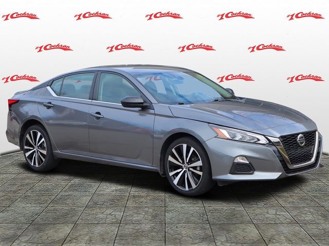 2021 Nissan Altima 2.5 SR