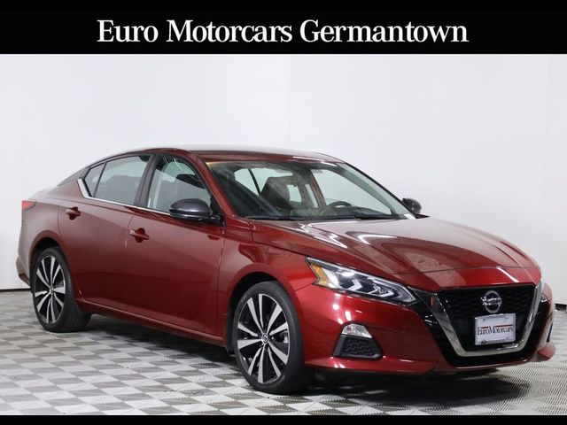 2021 Nissan Altima 2.5 SR