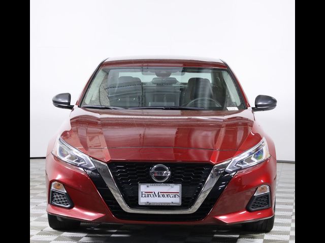 2021 Nissan Altima 2.5 SR