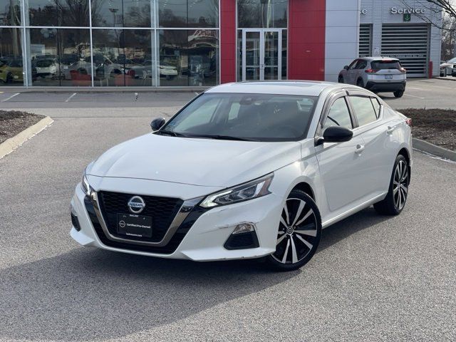 2021 Nissan Altima 2.5 SR