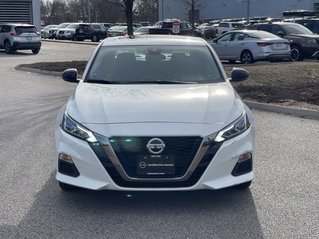 2021 Nissan Altima 2.5 SR