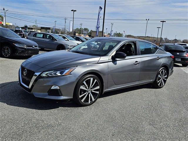 2021 Nissan Altima 2.5 SR