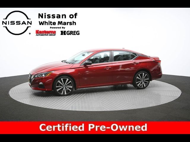 2021 Nissan Altima 2.5 SR