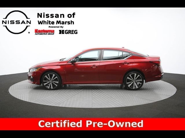 2021 Nissan Altima 2.5 SR