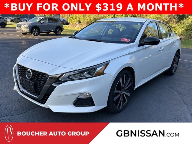 2021 Nissan Altima 2.5 SR