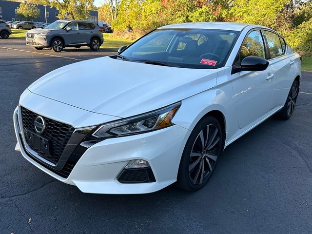 2021 Nissan Altima 2.5 SR